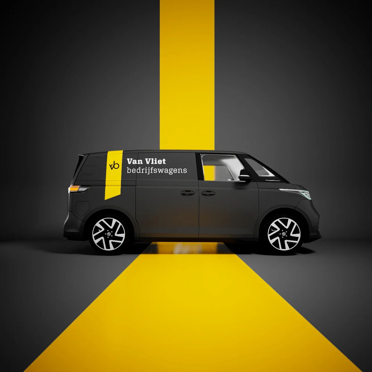 Studio Sterk Staal — Configurator-render